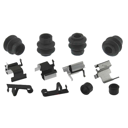 Carlson Brake Hardware Mitsubishi 10-07 Bk Hardware Kit, 13530Q 13530Q